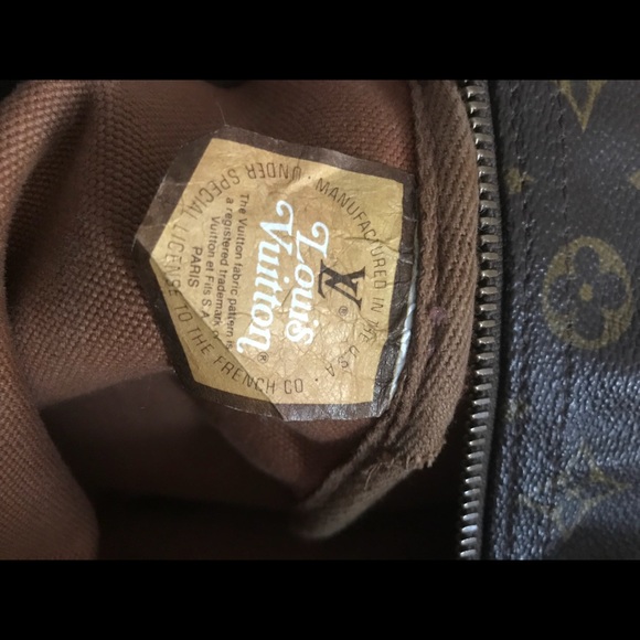 Vintage LOUIS VUITTON The French Company Keepall - Picture 8 of 8